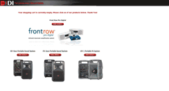 Desktop Screenshot of ecom.dataimpressions.com